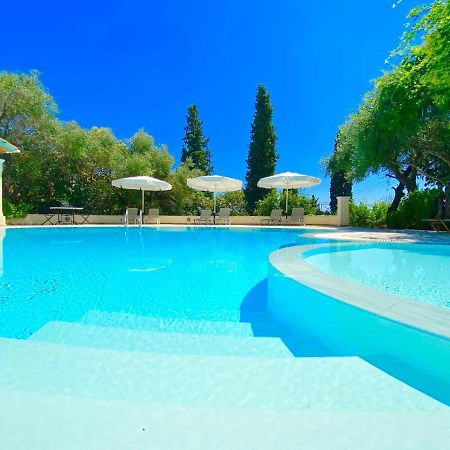 ניסקי Villa Aliki Nissaki With Private Pool By Dadovillas מראה חיצוני תמונה