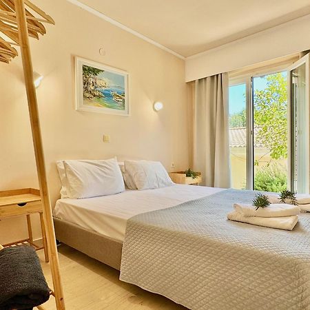 ניסקי Villa Aliki Nissaki With Private Pool By Dadovillas מראה חיצוני תמונה