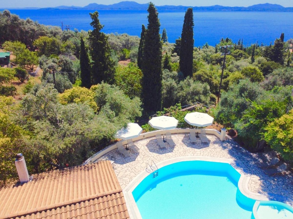 ניסקי Villa Aliki Nissaki With Private Pool By Dadovillas מראה חיצוני תמונה