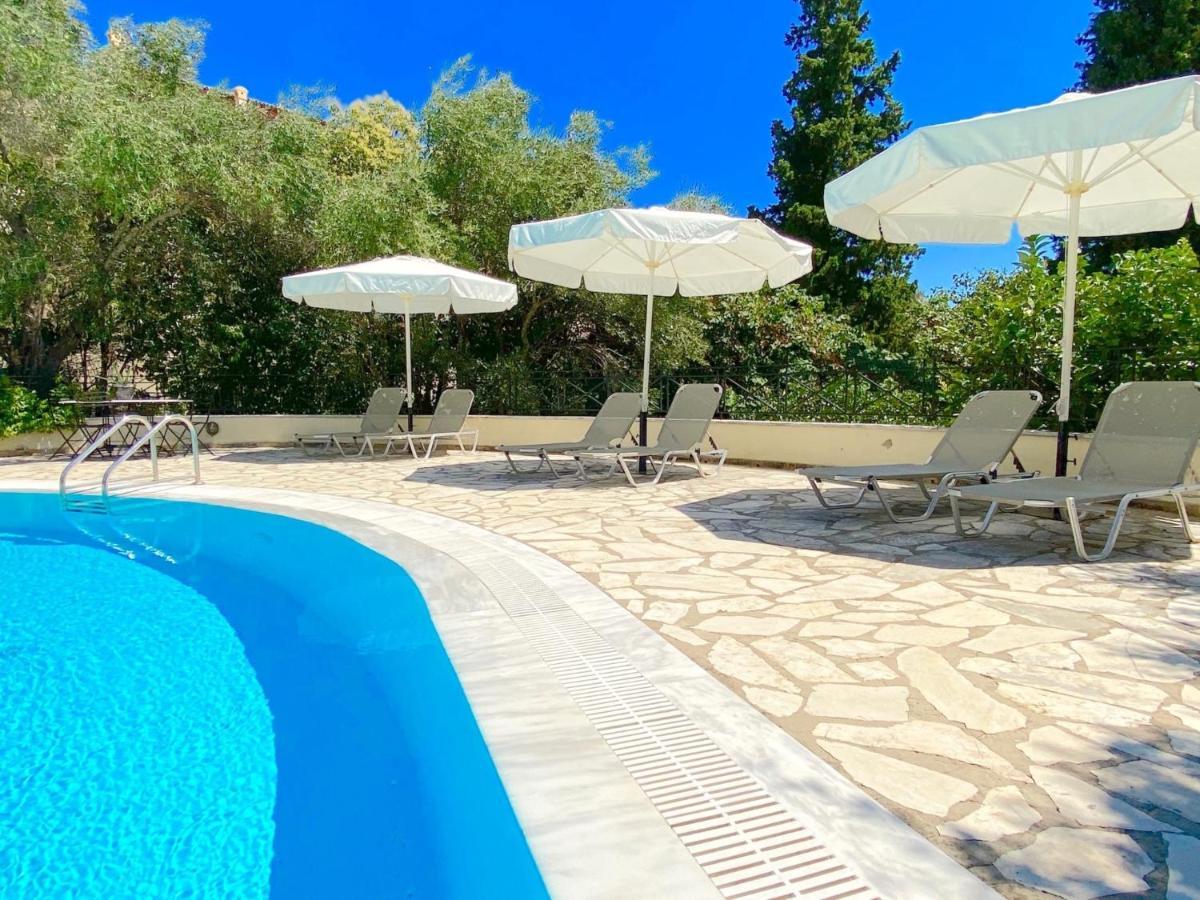 ניסקי Villa Aliki Nissaki With Private Pool By Dadovillas מראה חיצוני תמונה