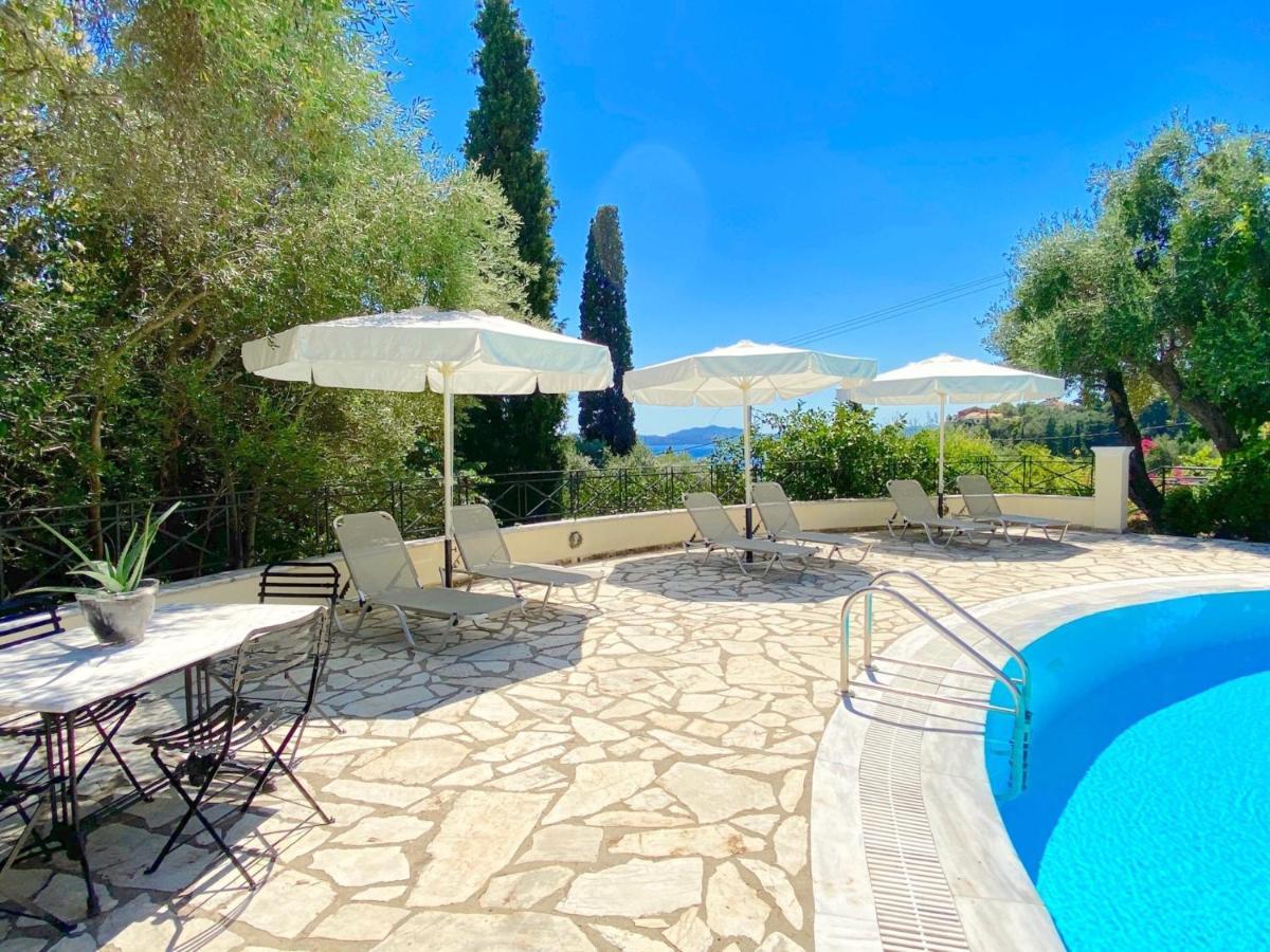 ניסקי Villa Aliki Nissaki With Private Pool By Dadovillas מראה חיצוני תמונה