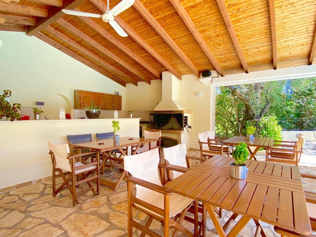 ניסקי Villa Aliki Nissaki With Private Pool By Dadovillas מראה חיצוני תמונה