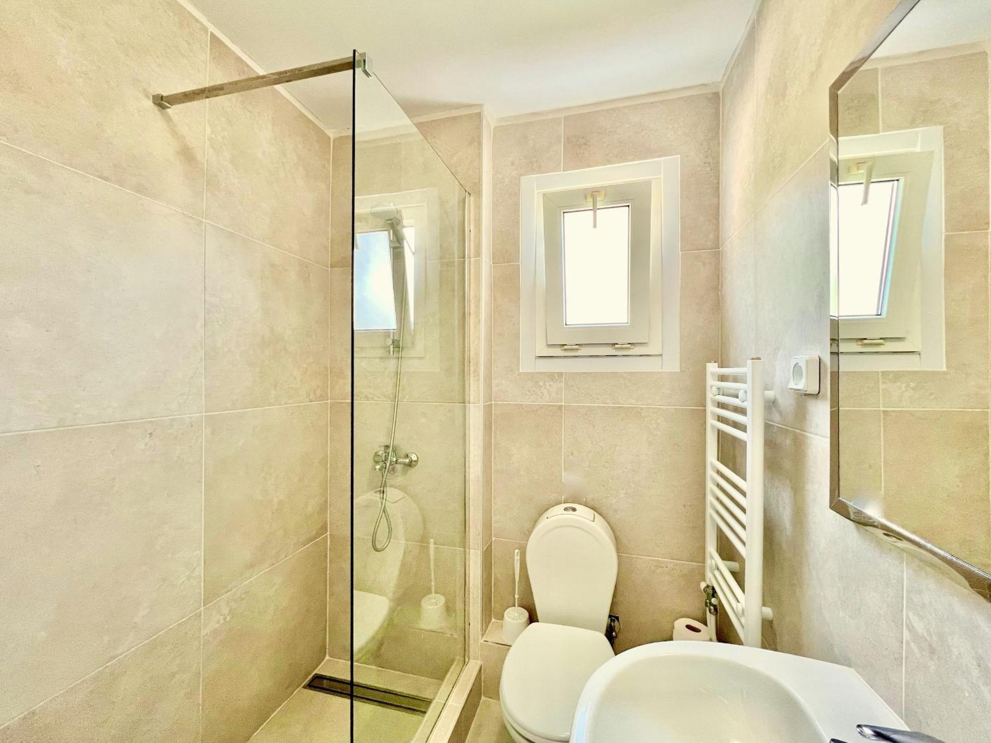 ניסקי Villa Aliki Nissaki With Private Pool By Dadovillas מראה חיצוני תמונה
