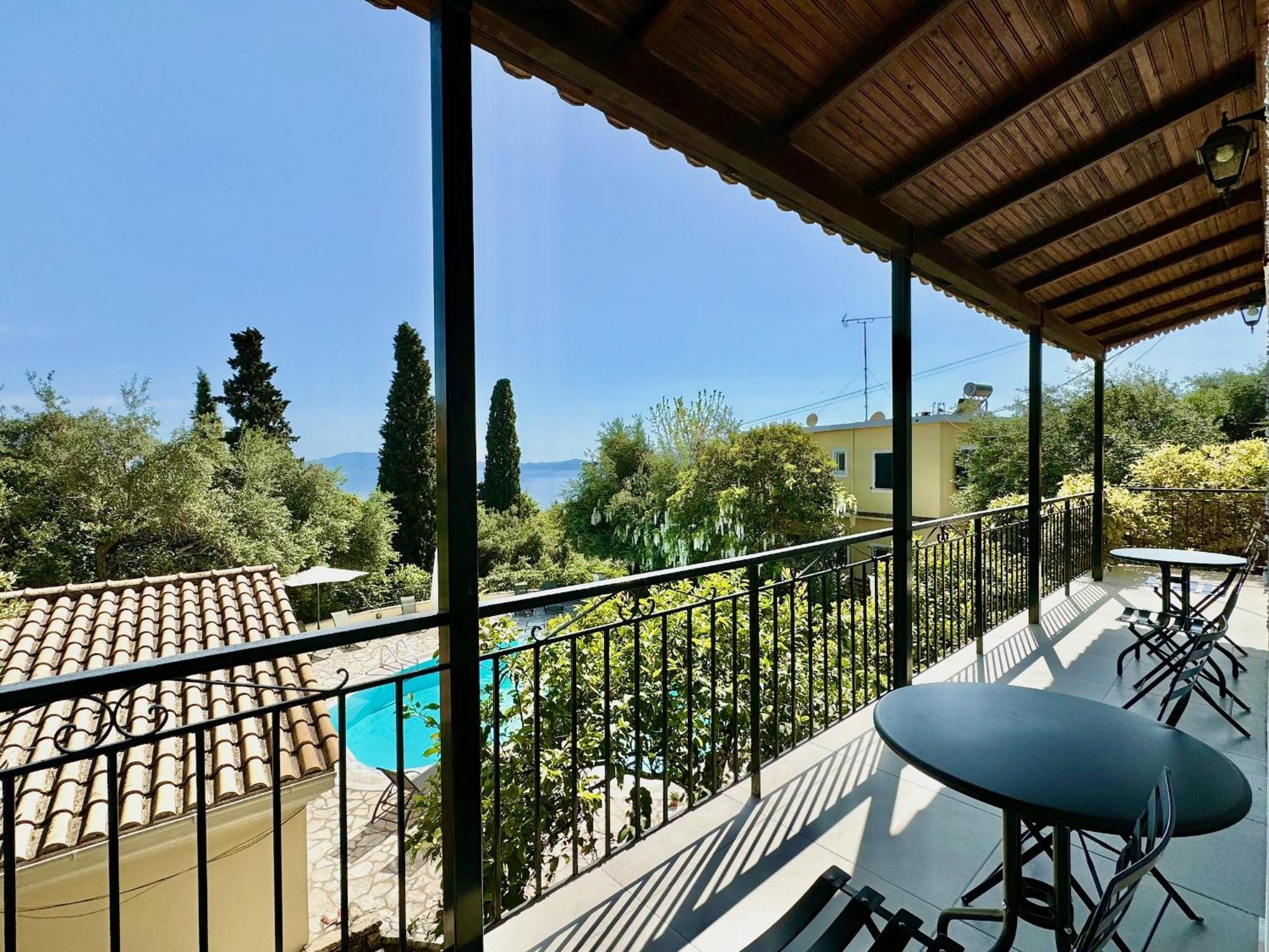 ניסקי Villa Aliki Nissaki With Private Pool By Dadovillas מראה חיצוני תמונה