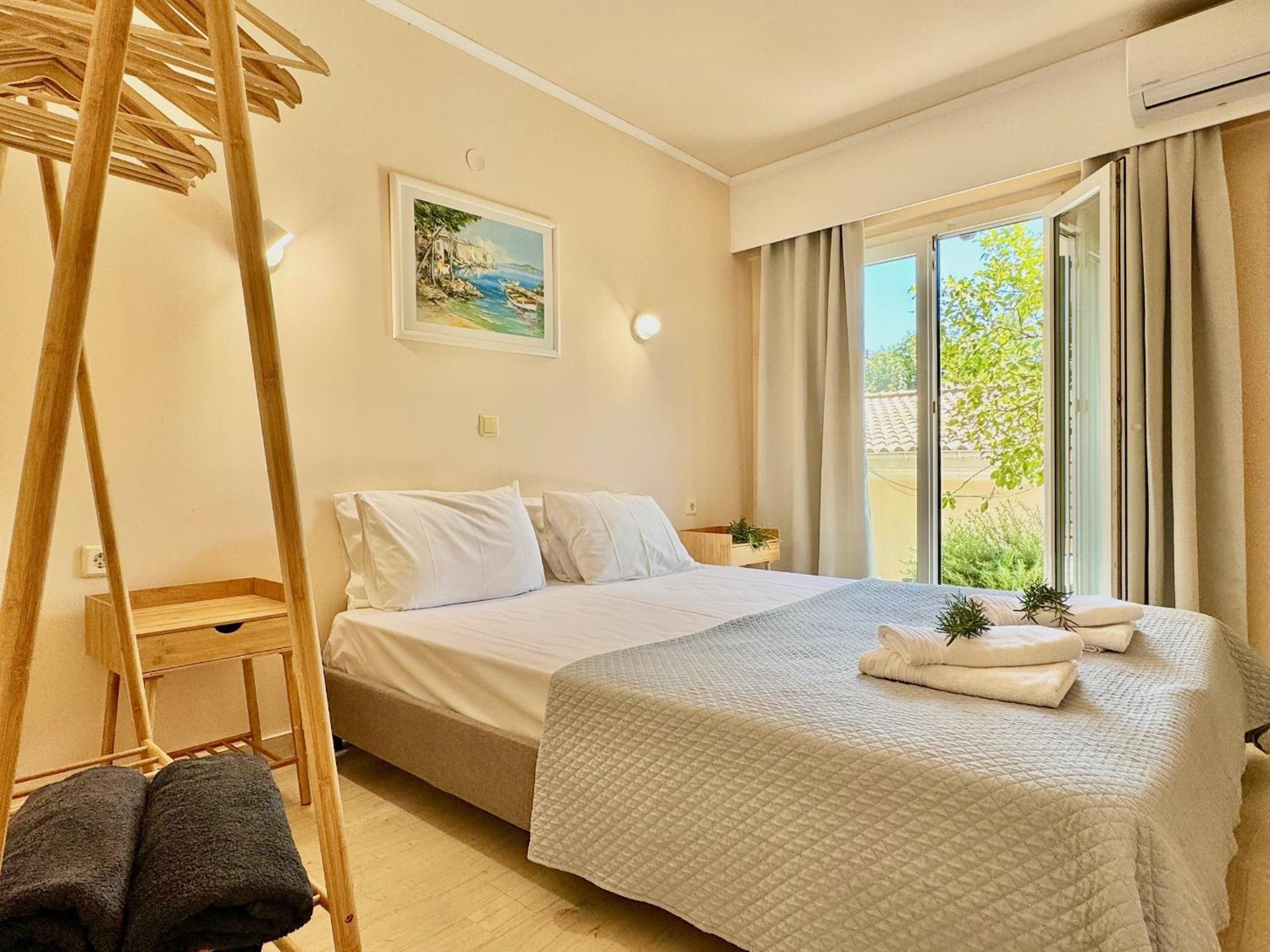 ניסקי Villa Aliki Nissaki With Private Pool By Dadovillas מראה חיצוני תמונה