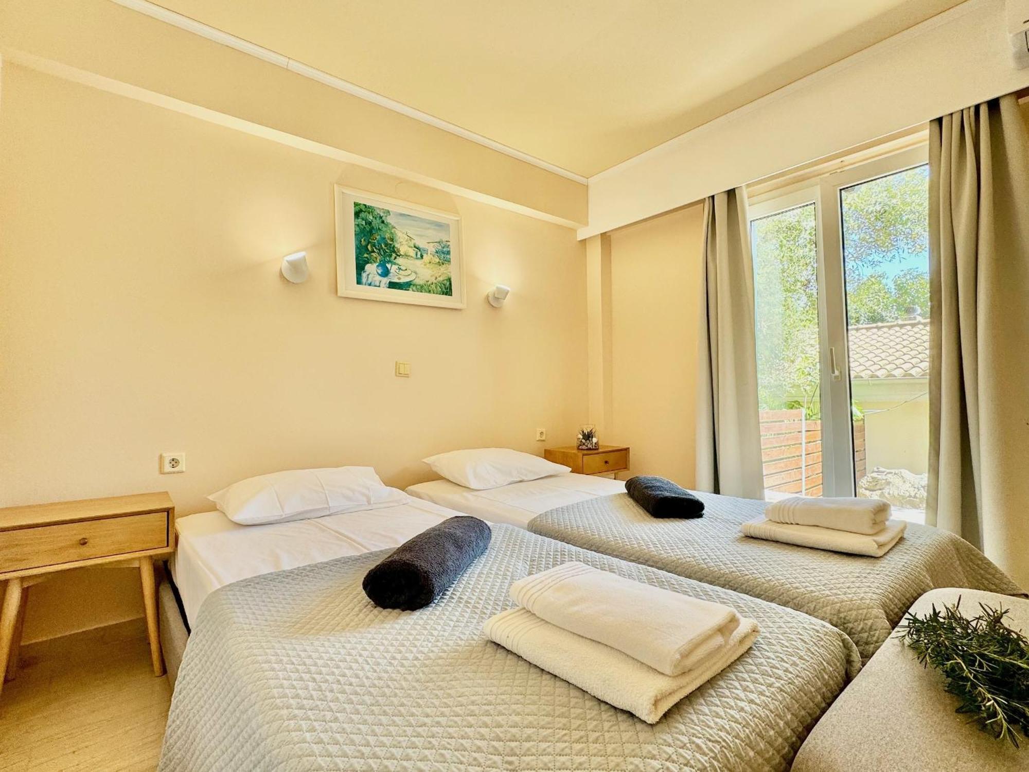 ניסקי Villa Aliki Nissaki With Private Pool By Dadovillas מראה חיצוני תמונה