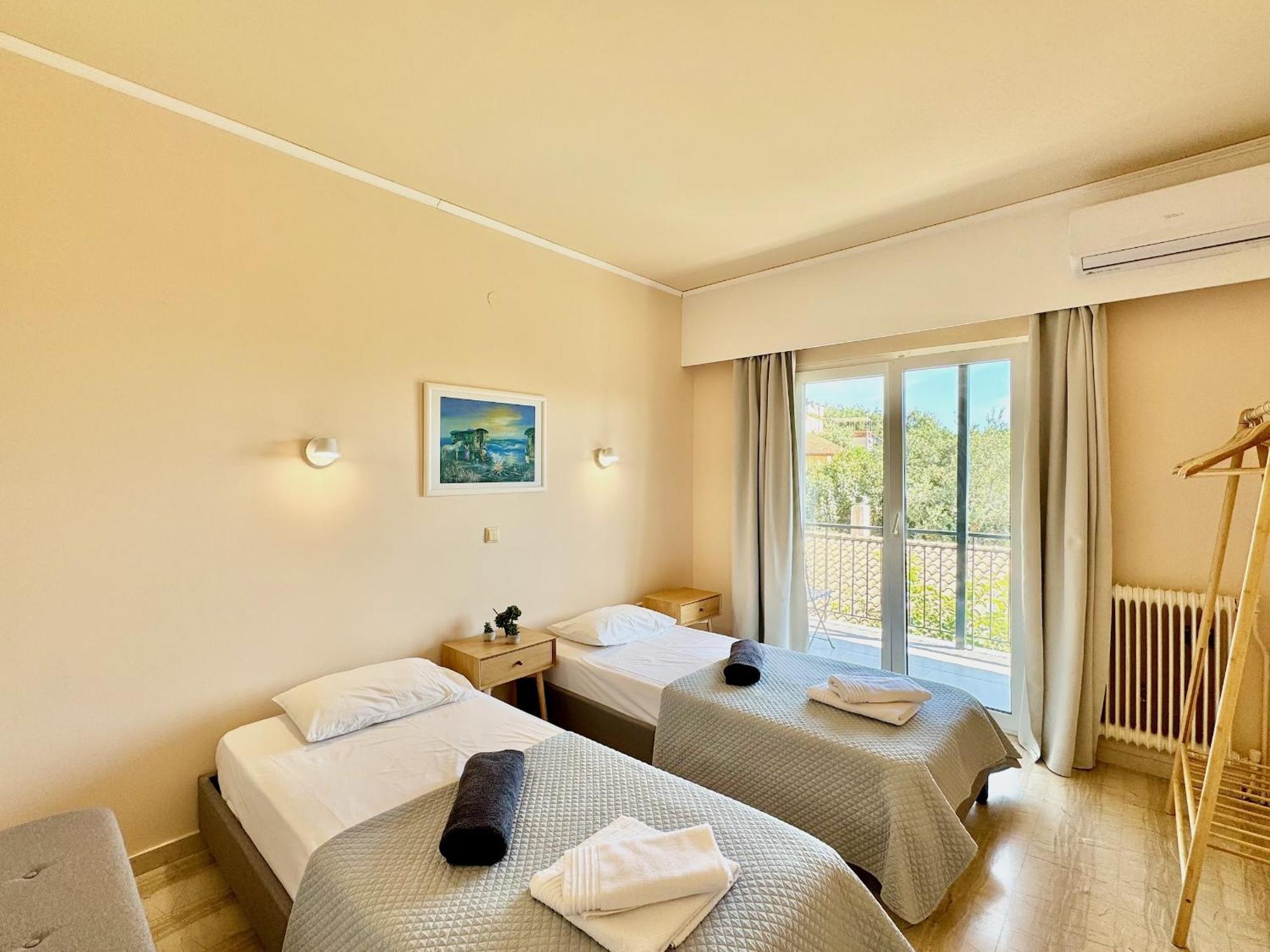 ניסקי Villa Aliki Nissaki With Private Pool By Dadovillas מראה חיצוני תמונה