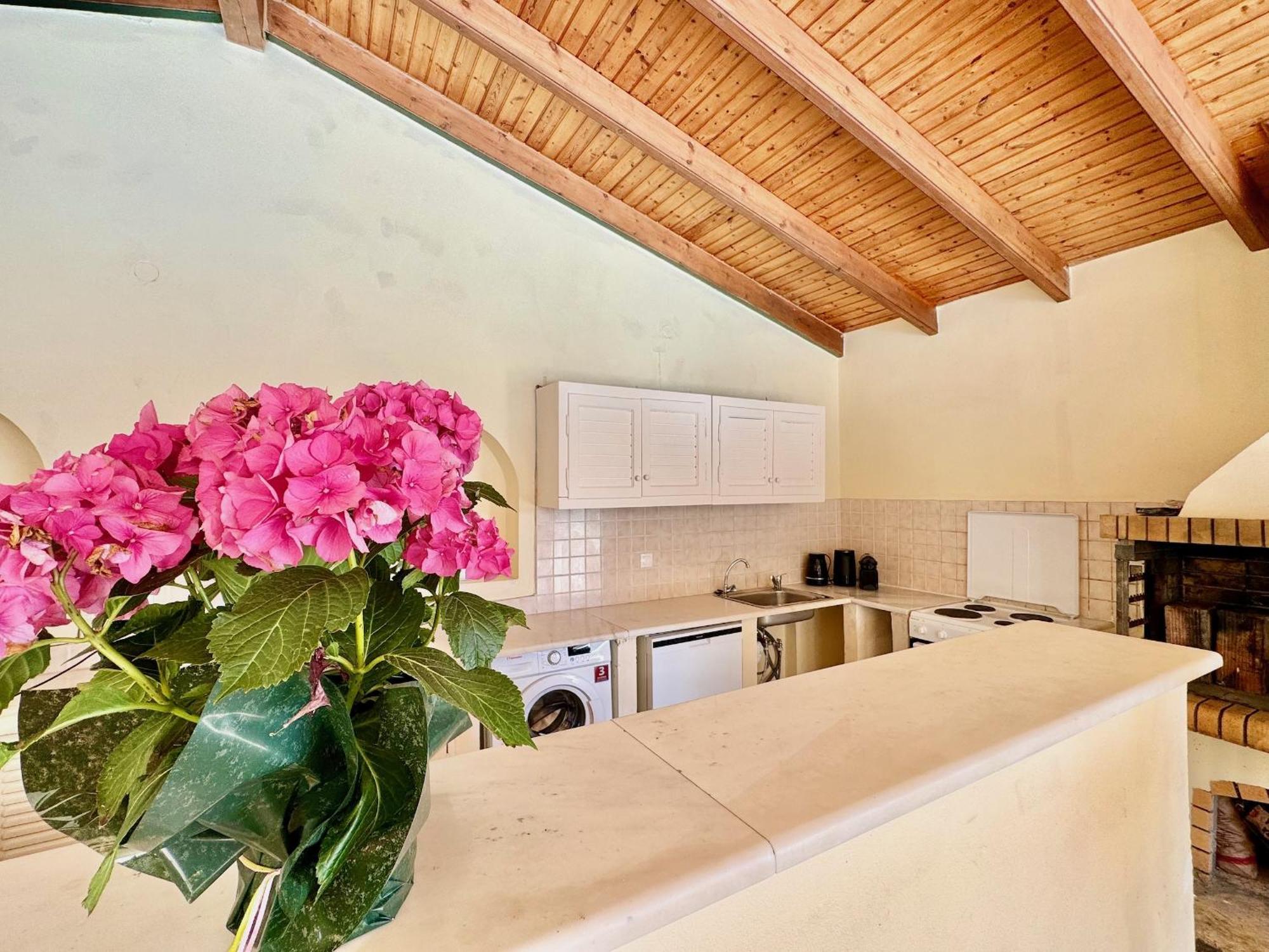 ניסקי Villa Aliki Nissaki With Private Pool By Dadovillas מראה חיצוני תמונה