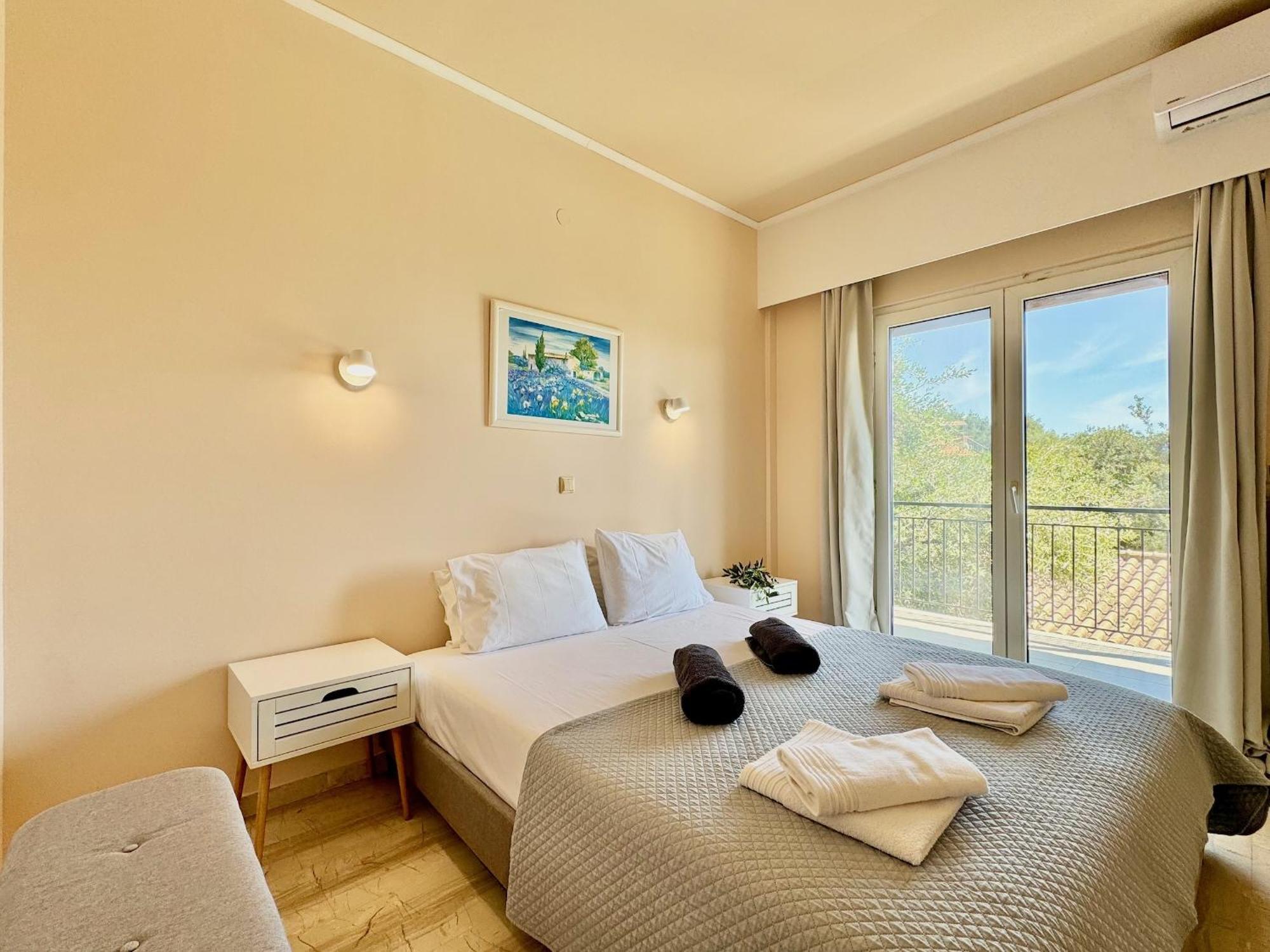 ניסקי Villa Aliki Nissaki With Private Pool By Dadovillas מראה חיצוני תמונה